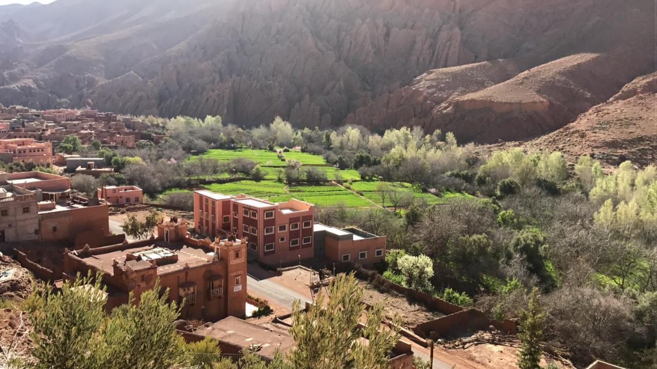 Auberge Restaurant Zahra Boumalne Exteriör bild